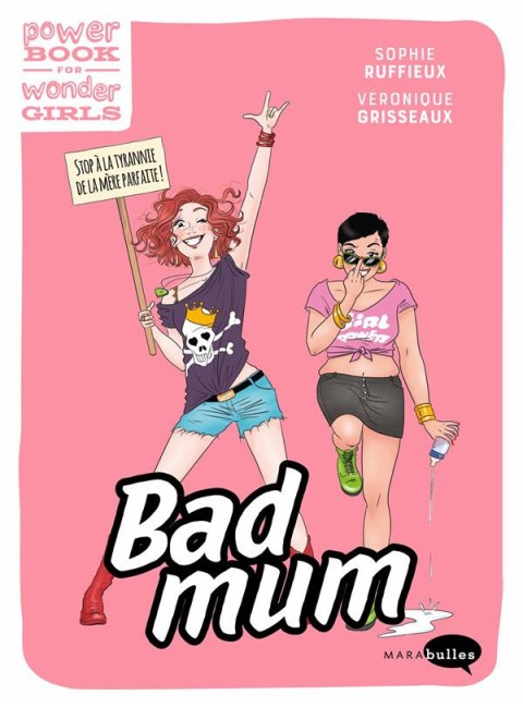 Power Book for Wonder Girls Bad mum