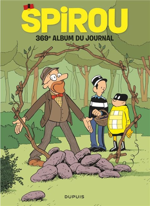 Couverture de l'album Le journal de Spirou N° 369