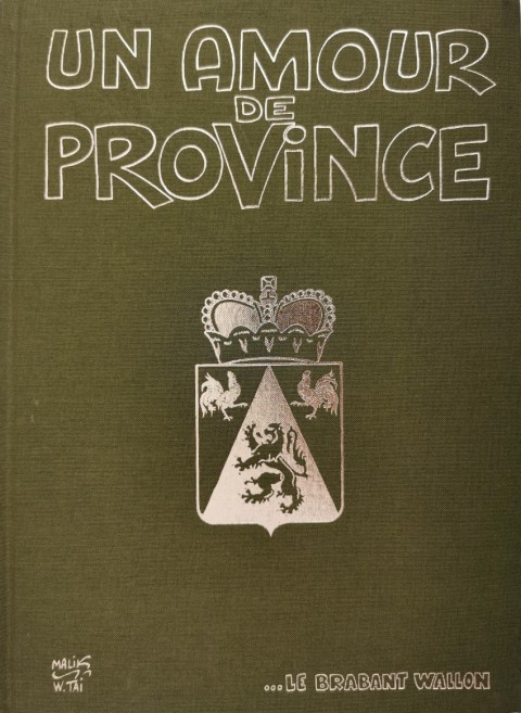 Couverture de l'album Un amour de province ...Le Brabant wallon