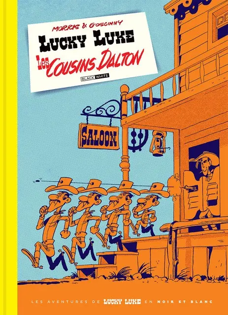 Lucky Luke Tome 12 Les cousins Dalton