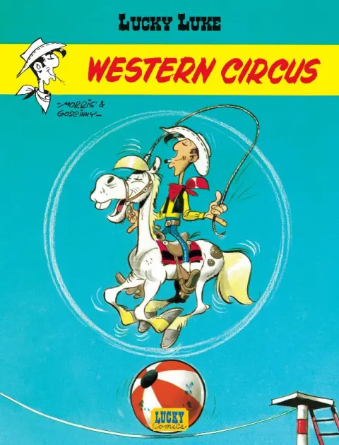 Lucky Luke Tome 36 Western Circus