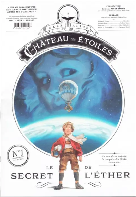 Le Château des étoiles Le Château des Etoiles - Gazette N° 1 Le Secret de l'éther