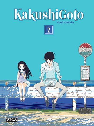 Couverture de l'album Kakushigoto 2