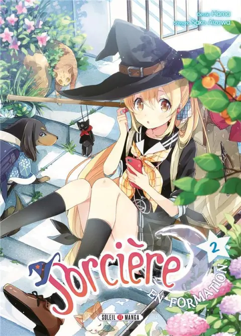 Sorcière en formation 2