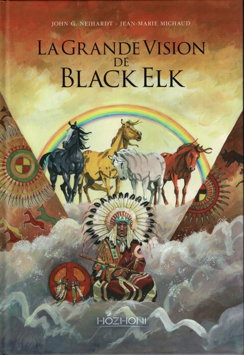 Couverture de l'album La grande Vision de Black Elk
