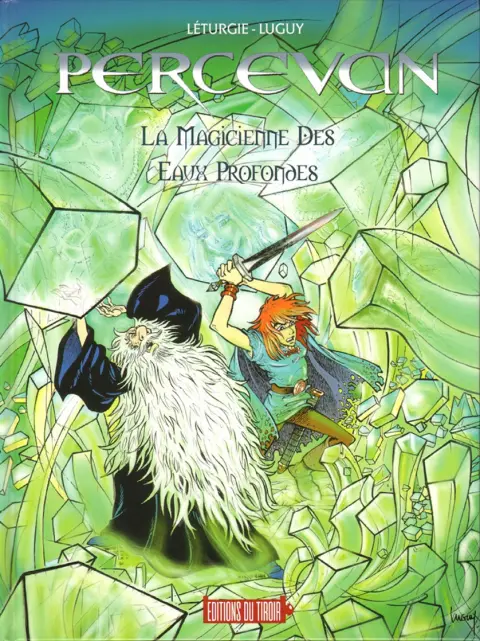 Percevan Tome 16 La magicienne des eaux profondes