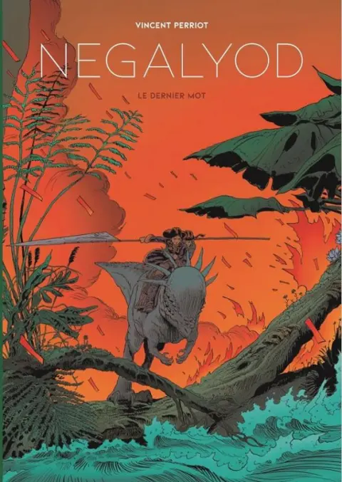 Couverture de l'album Negalyod Tome 2 Le dernier mot