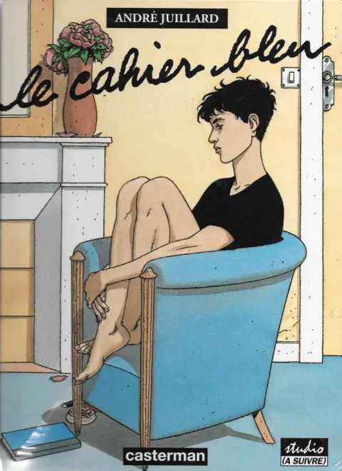 Couverture de l'album Le Cahier bleu Tome 1 Le cahier bleu
