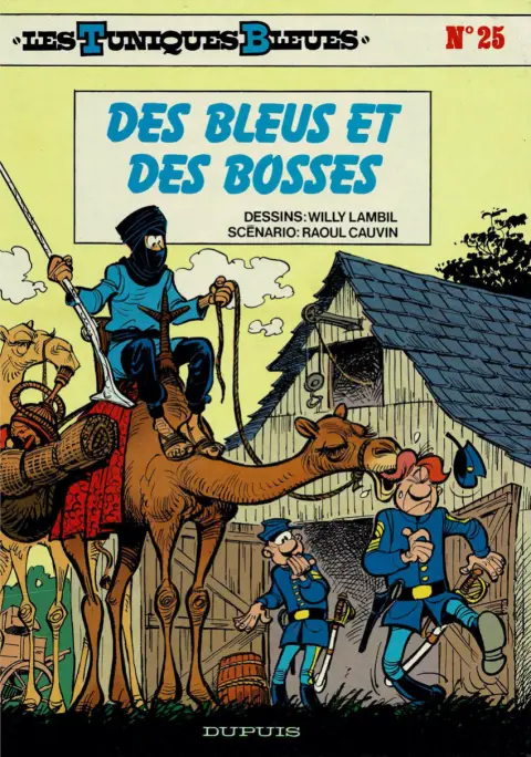 Les Tuniques Bleues Tome 25 Des Bleus et des bosses