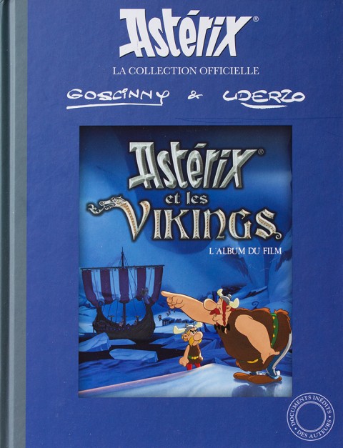 Couverture de l'album Astérix La collection officielle HS VI Astérix et les Vikings - L'album du film