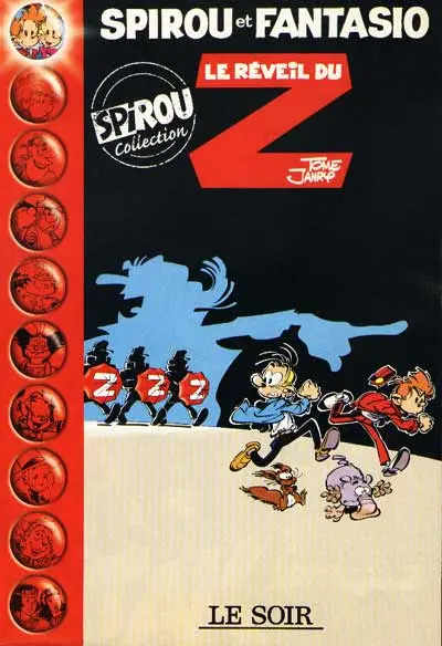 Couverture de l'album Spirou et Fantasio Tome 37 Le réveil du Z
