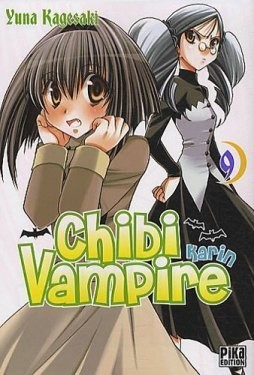 Couverture de l'album Chibi vampire Karin 9