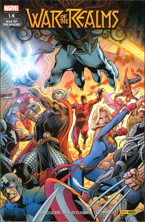 War of the Realms 1.5 La Guerre des Royaumes (2/6)