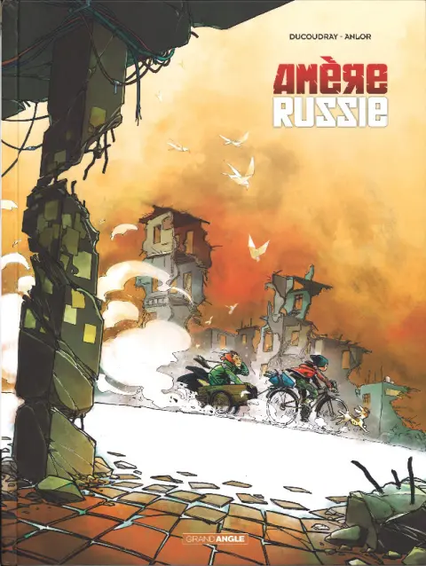 Couverture de l'album Amère Russie L'Histoire Complète