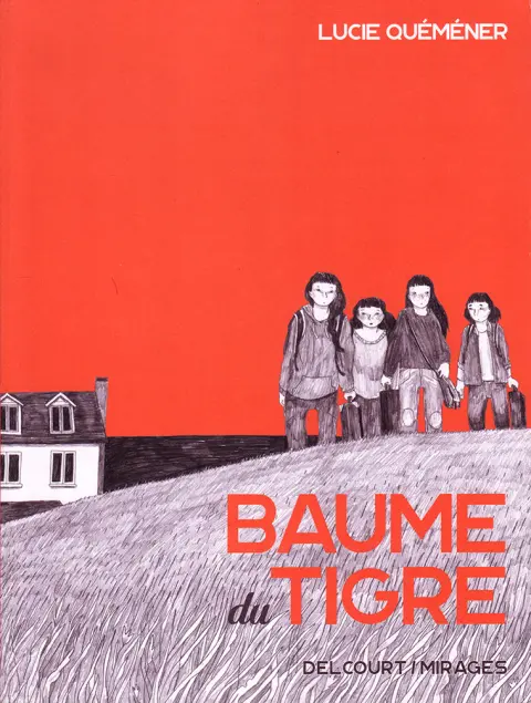 Couverture de l'album Baume du tigre