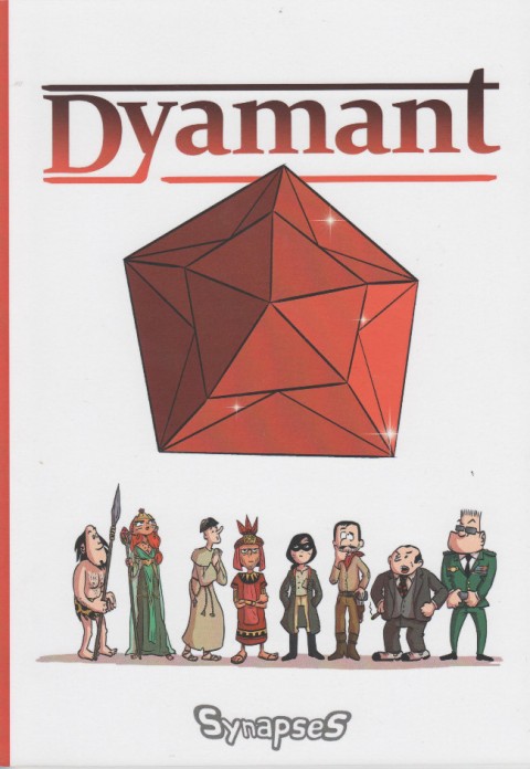 Couverture de l'album Dyamant