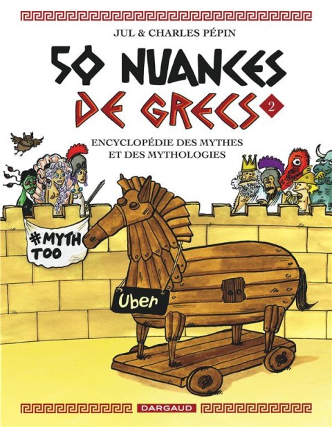 Couverture de l'album 50 nuances de grecs Tome 2