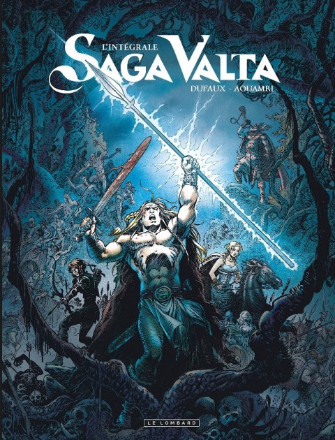 Couverture de l'album Saga Valta L'intégrale