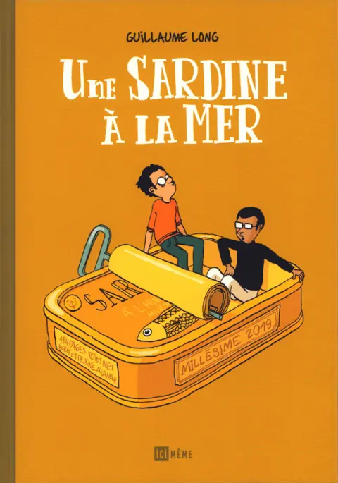 Une sardine à la mer