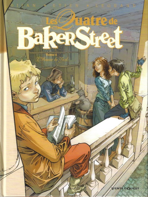 Couverture de l'album Les Quatre de Baker Street Tome 6 L'Homme du Yard