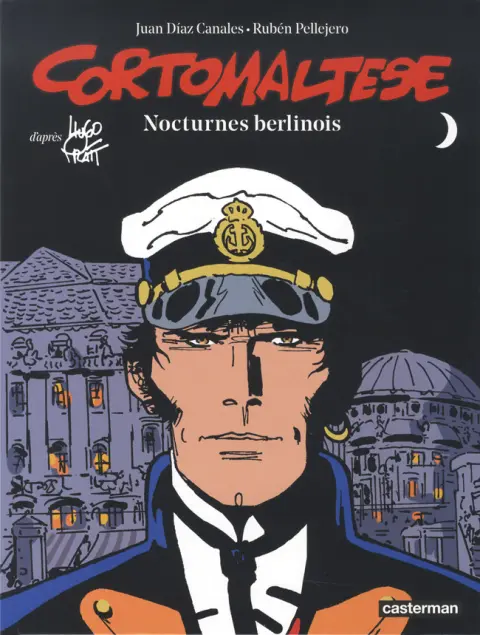 Couverture de l'album Corto Maltese Tome 16 Nocturnes berlinois