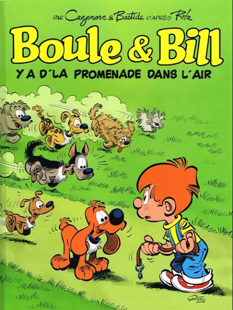Boule & Bill Tome 39 Y a d'la promenade dans l'air