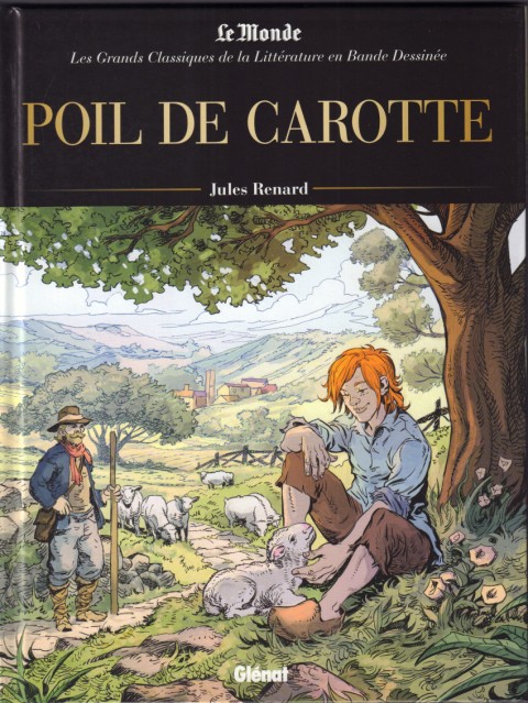 Couverture de l'album Les Grands Classiques de la littérature en bande dessinée Tome 41 Poil de Carotte