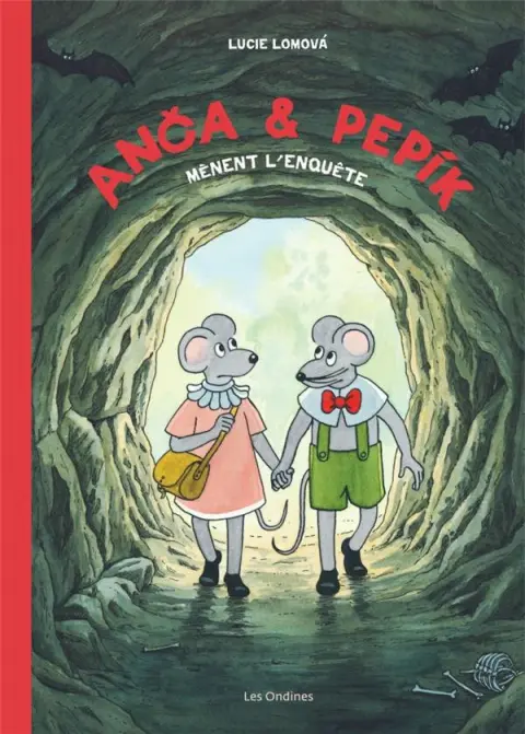 Anca & Pepik 1 Anca & Pepik mènent l'enquête