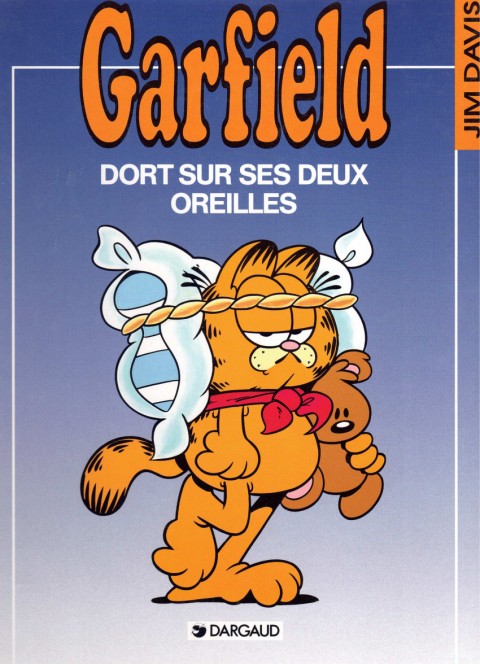 Couverture de l'album Garfield Tome 18 Garfield dort sur ses deux oreilles