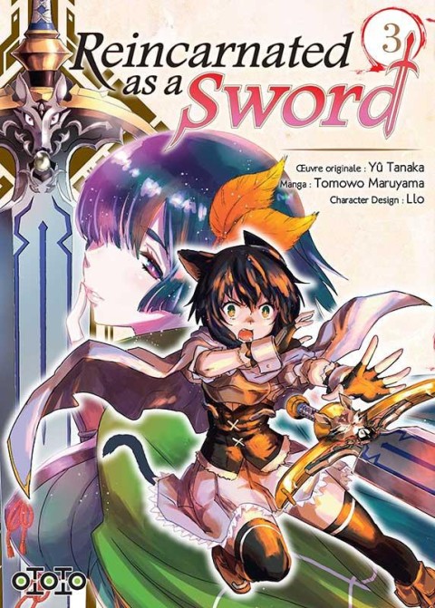 Reincarnated as a Sword 3