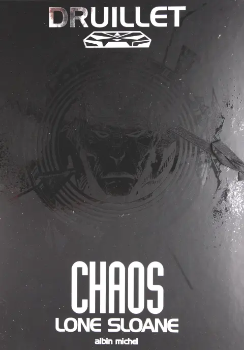 Couverture de l'album Lone Sloane Tome 8 Chaos