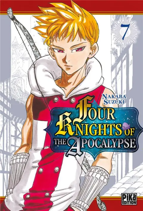 Four knights of the apocalypse 7