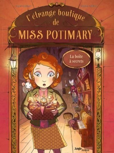 Couverture de l'album L'Étrange boutique de Miss Potimary La boîte à secrets