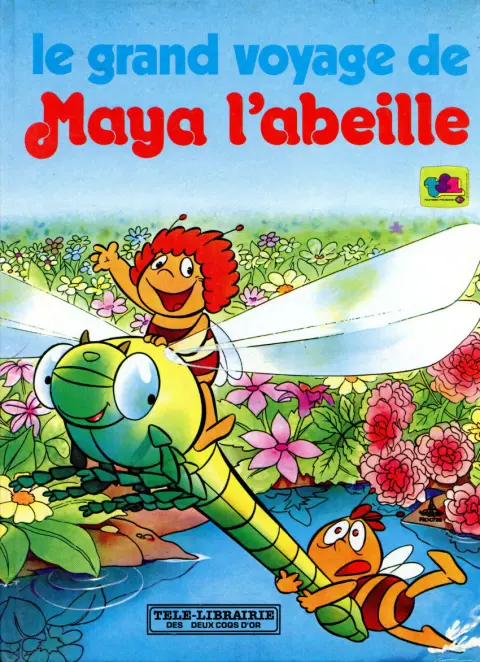 Télé-Librairie (Collection) Le grand voyage de Maya l'abeille