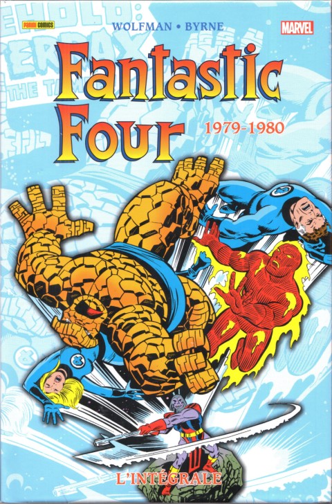 Fantastic Four - L'intégrale Tome 18 1979-1980