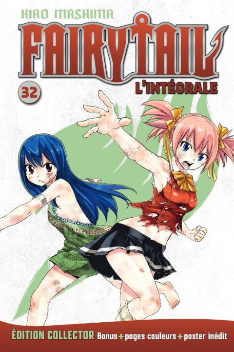 Couverture de l'album Fairy Tail - Hachette Collection 32