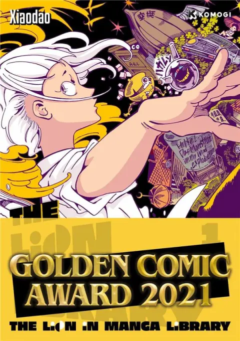The lion in manga library 1