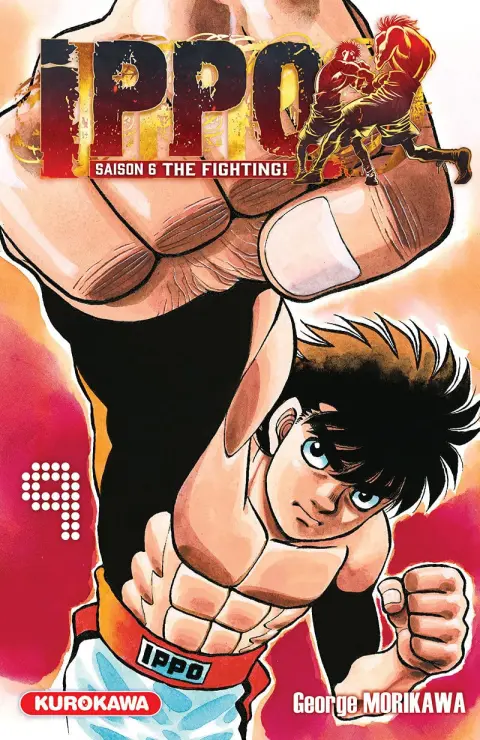 Ippo Saison 6 - The Fighting ! 9