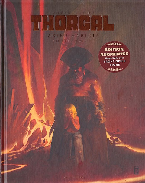 Couverture de l'album Thorgal Saga Tome 1 Adieu Aaricia