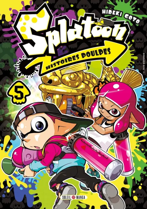 Splatoon : Histoires poulpes 5