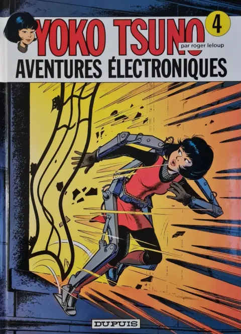 Couverture de l'album Yoko Tsuno Tome 4 Aventures électroniques