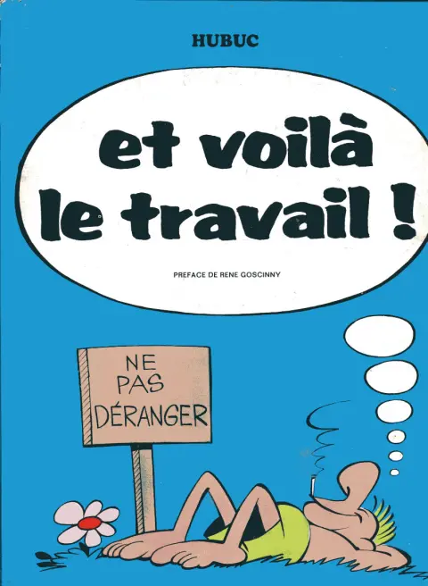 Couverture de l'album Et voilà le travail !