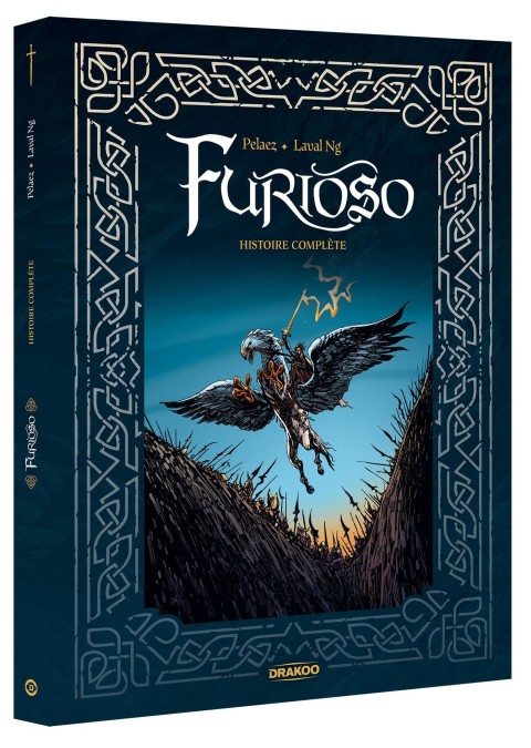 Couverture de l'album Furioso Histoire complète