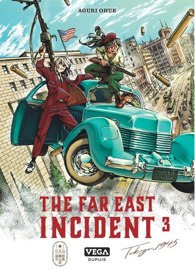 Couverture de l'album The far east incident 3
