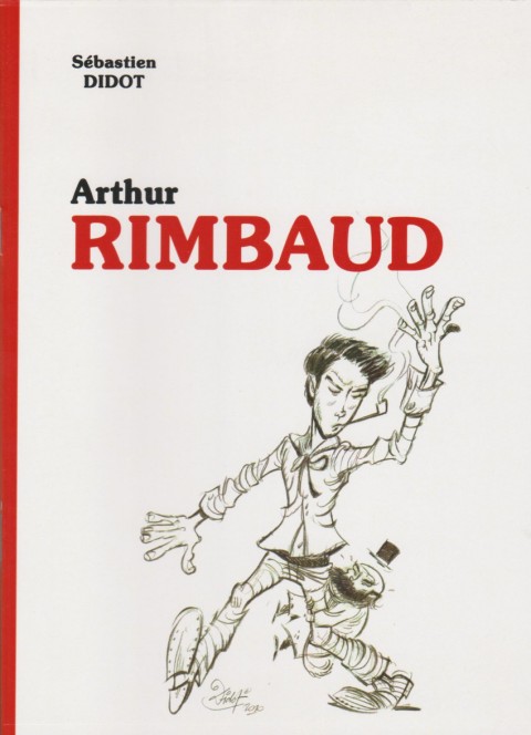 Couverture de l'album Arthur Rimbaud