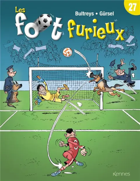 Les Foot furieux Tome 27