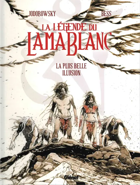 Couverture de l'album La Légende du Lama Blanc Tome 2 La plus belle illusion