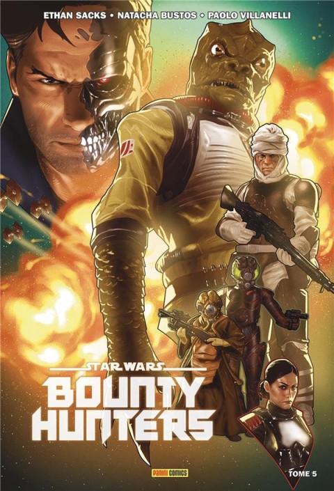 Couverture de l'album Star Wars - Bounty Hunters Tome 5