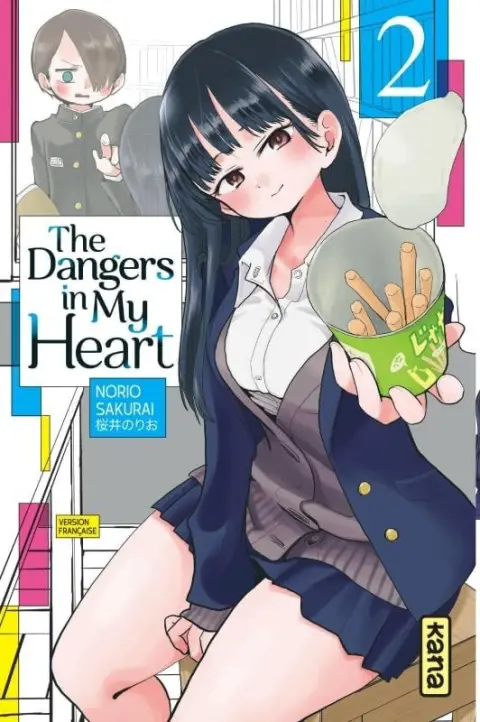 The Dangers in My heart 2