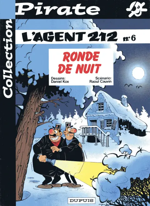 Couverture de l'album L'Agent 212 Tome 6 Ronde de nuit